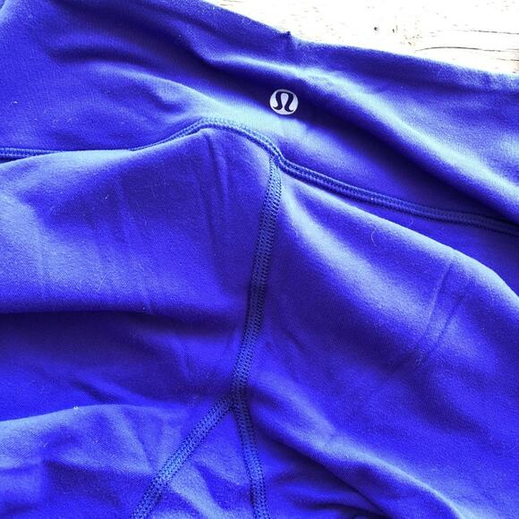 Lululemon Wunder Under Pants Bruised Berry (Purple) - Picture 4 of 6